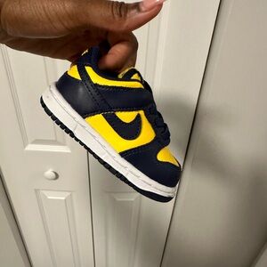 Nike Dunk Low “Michigan” TD